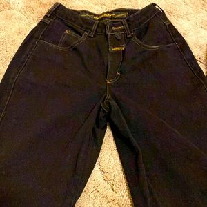 Black Marithé & Francois Girbaud Skinny Cowboy Black Jeans